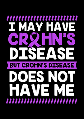 Funny Crohns Warrior