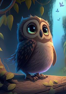 owl cute