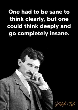Nikola Tesla Quote