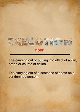 Execution Definition