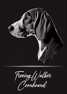 Treeing Walker Coonhound