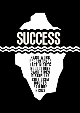 Success Iceberg