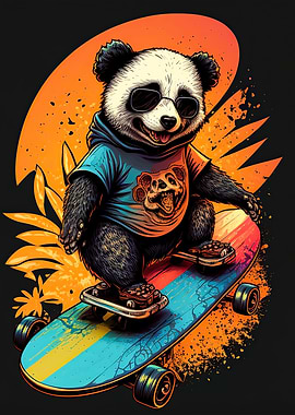Panda Skater