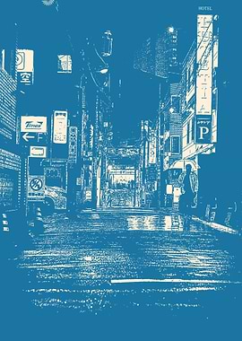 cyberpunk monochrome 8