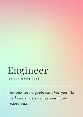 Engineer Defination