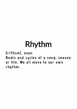 Rhythm Definition