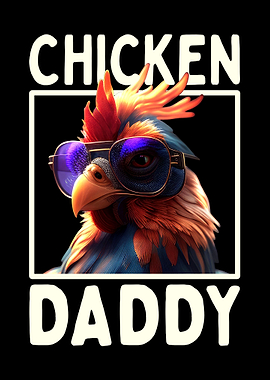 Chicken Daddy Fathers Day