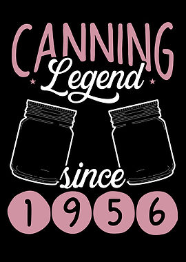Canning legend since 1956