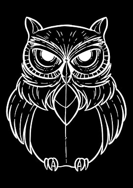 The Owl Biologist Gift