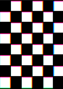 Chess Pattern Wall Art