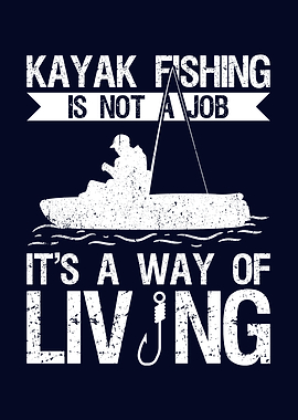Funny Kayak Fishing