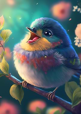 bird cute