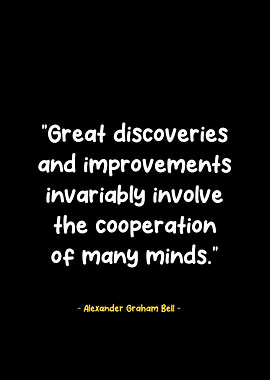 Graham bell quotes
