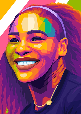 Serene Williams Artwork
