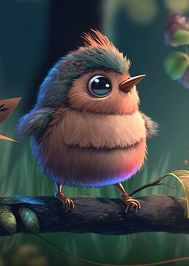bird cute