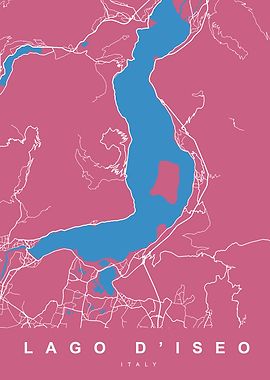 LAGO D ISEO ITALY