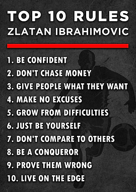 10 Rules Ibrahimovic