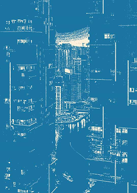 cyberpunk monochrome 4