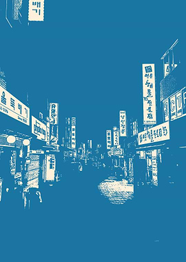 cyberpunk monochrome 3