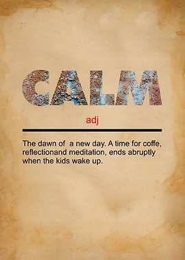 Calm Definition