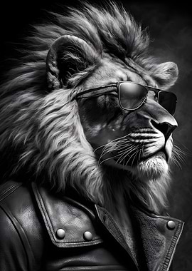 cool lion modern