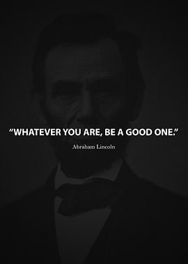 Be A Good one