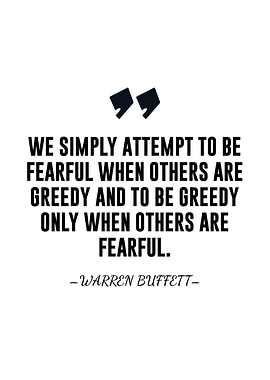 Warren Buffett quote