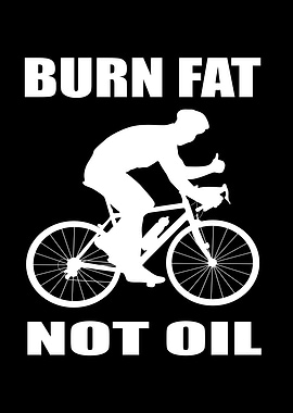 Road Bikers Burn Fat Not
