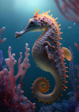 seahorse