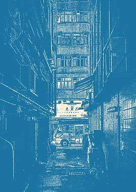 cyberpunk monochrome 10