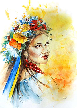 Ukrainian woman