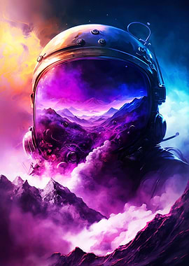 Astronaut in Space