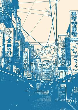 cyberpunk monochrome 7