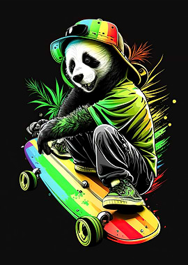 Panda Skater
