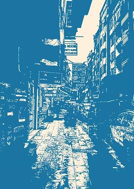 cyberpunk monochrome 5