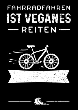Fahrradfahren Ist Veganes