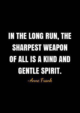 Anne Frank Quote