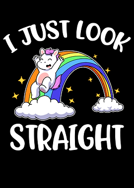 I Just Look Straight