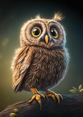 owl cute