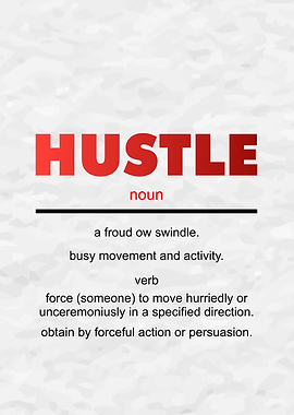 Hustle Definition