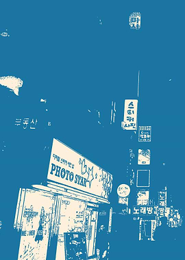 cyberpunk monochrome 1