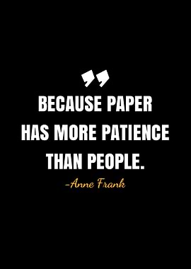 Anne Frank Quote