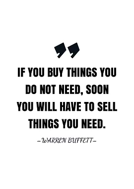 Warren Buffett quote