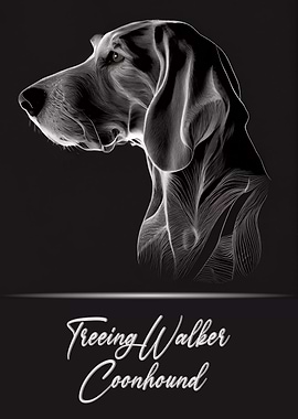 Treeing Walker Coonhound