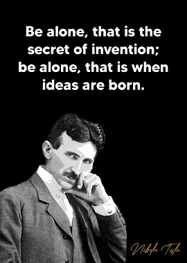 Nikola Tesla Quote