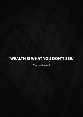 Wealth Is