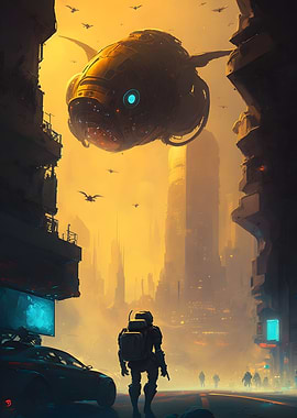 Post Apocalyptic City