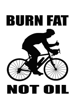 Road Bikers Burn Fat Not
