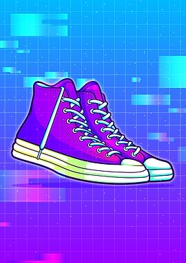 Skate Neon Sneaker