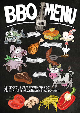 BBQ Menu Barbecue Rules